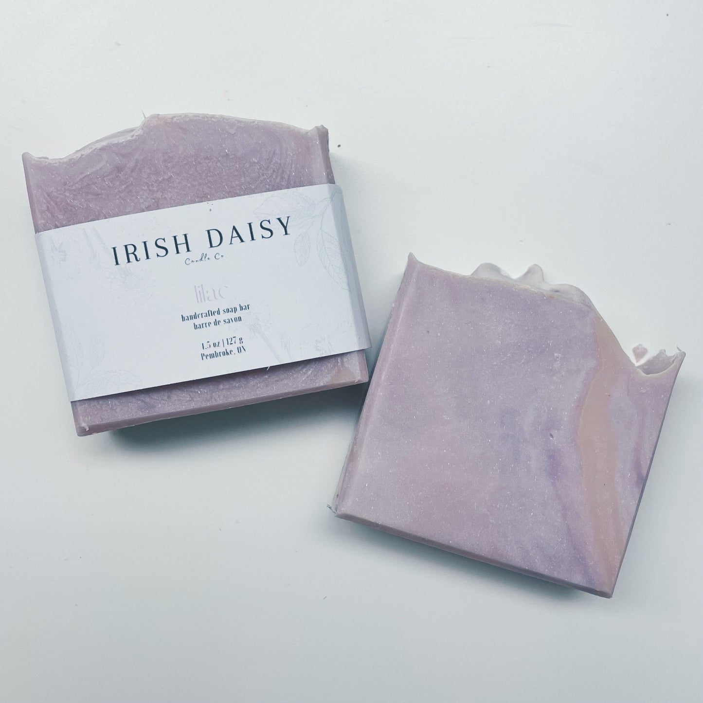 Lilac Soap Bar