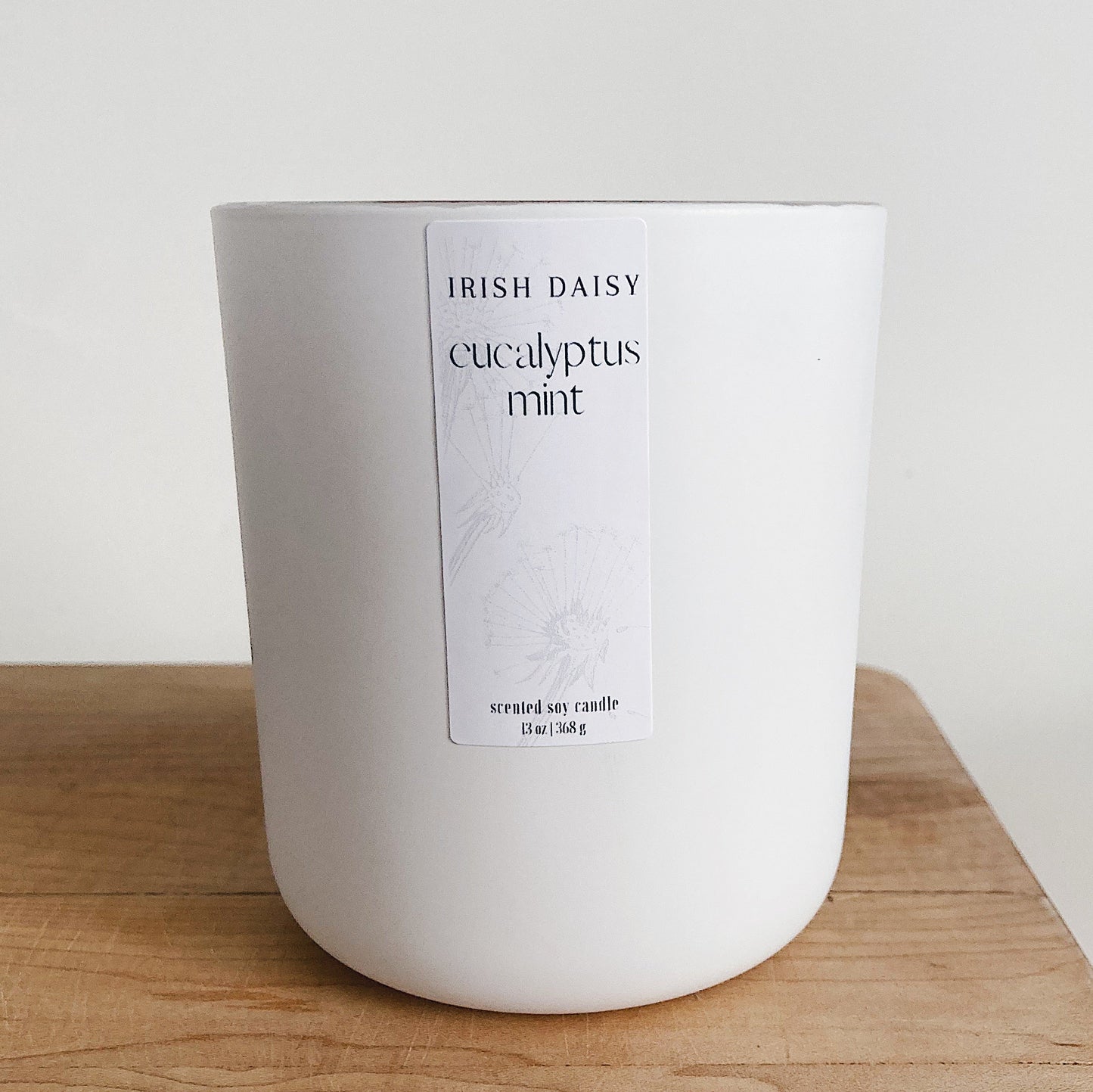 Eucalyptus Mint Soy Candle WS