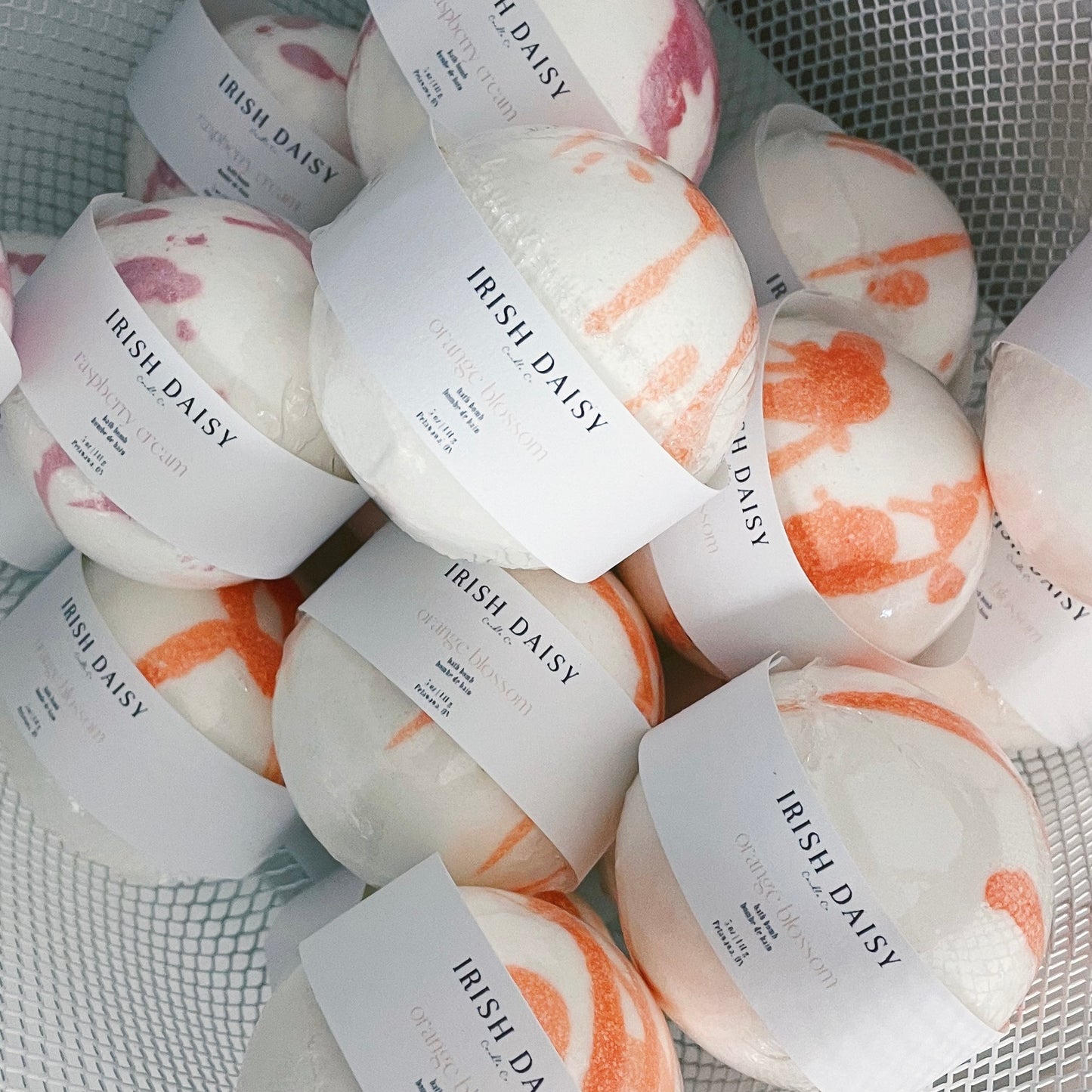 Raspberry Cream Bath Bomb