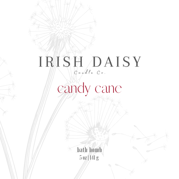 Candy Cane Bath Bomb WS