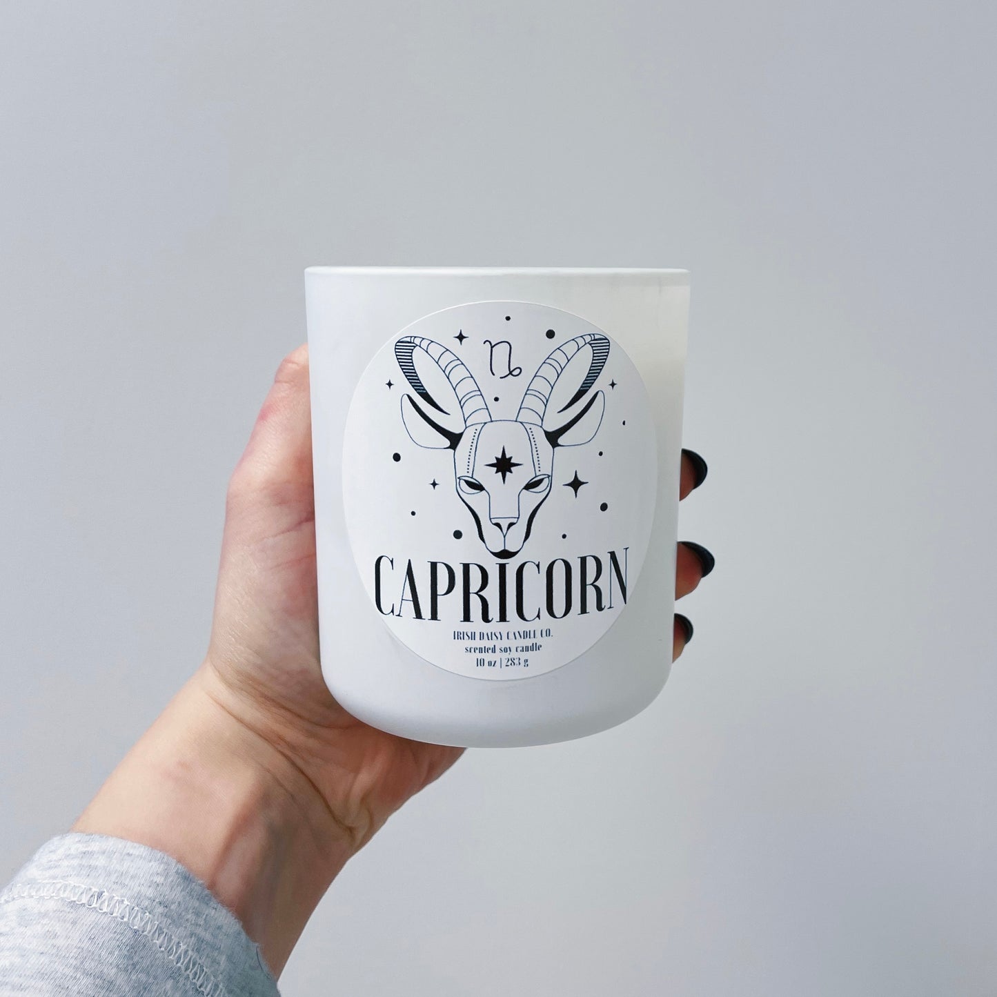 Capricorn Soy Candle
