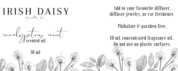 Eucalyptus Mint Scented Oil WS