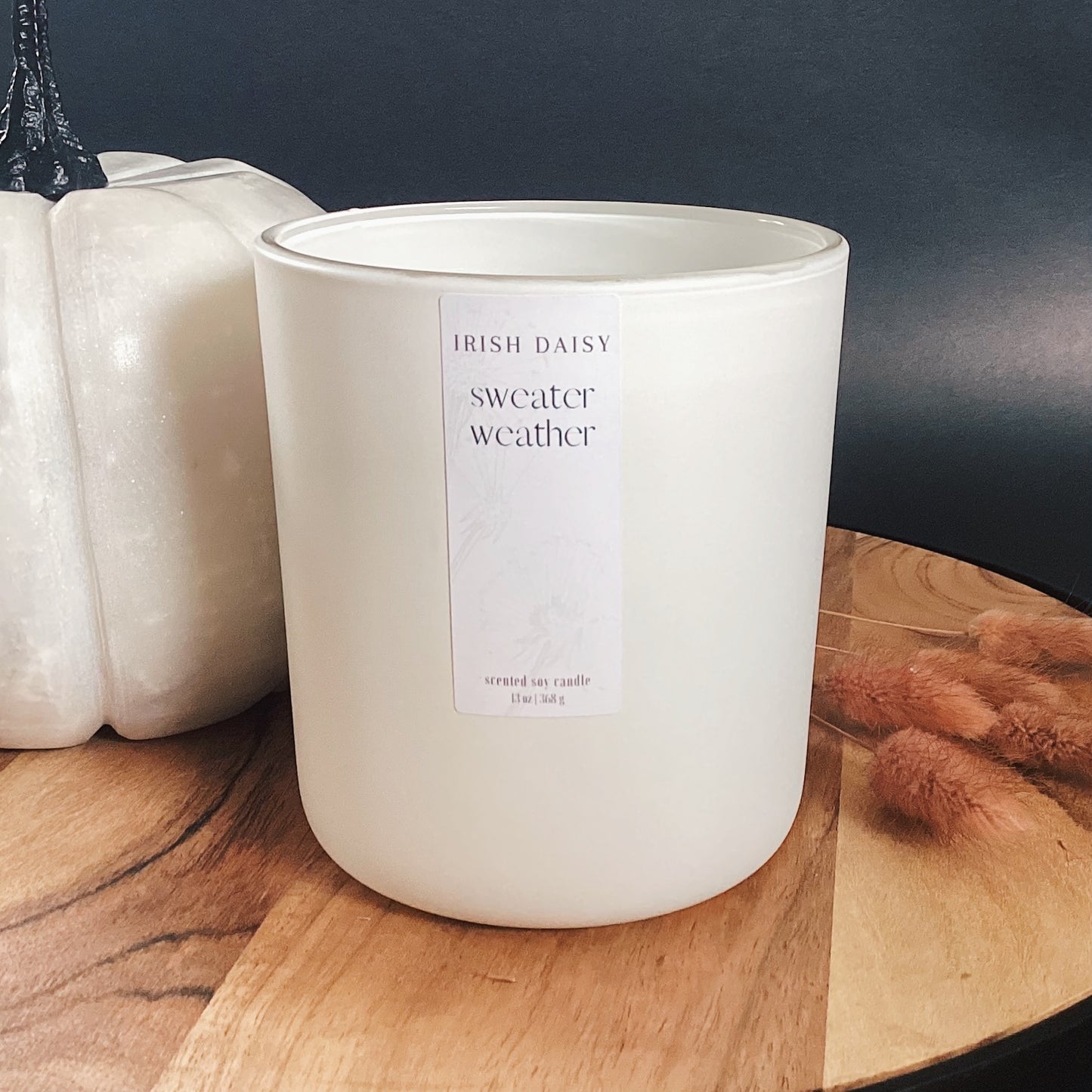 Sweater Weather Soy Candle