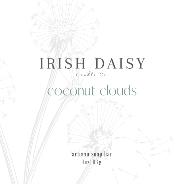 Coconut Clouds Soap Bar WS
