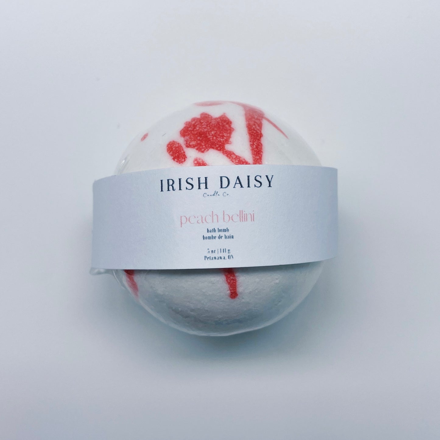 Peach Bellini Bath Bomb