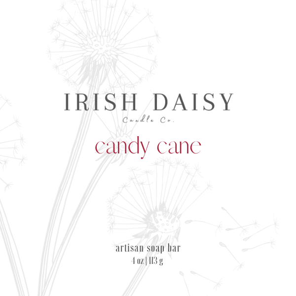 Candy Cane Soap Bar WS