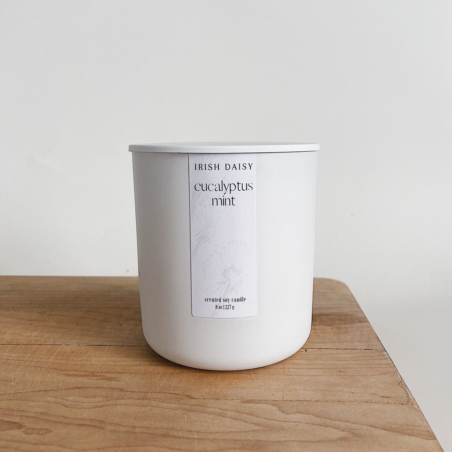 Eucalyptus Mint Soy Candle WS