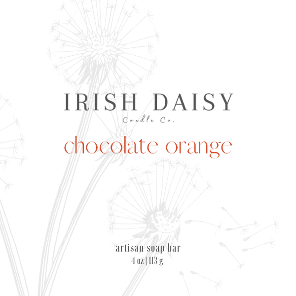 Chocolate Orange Soap Bar WS
