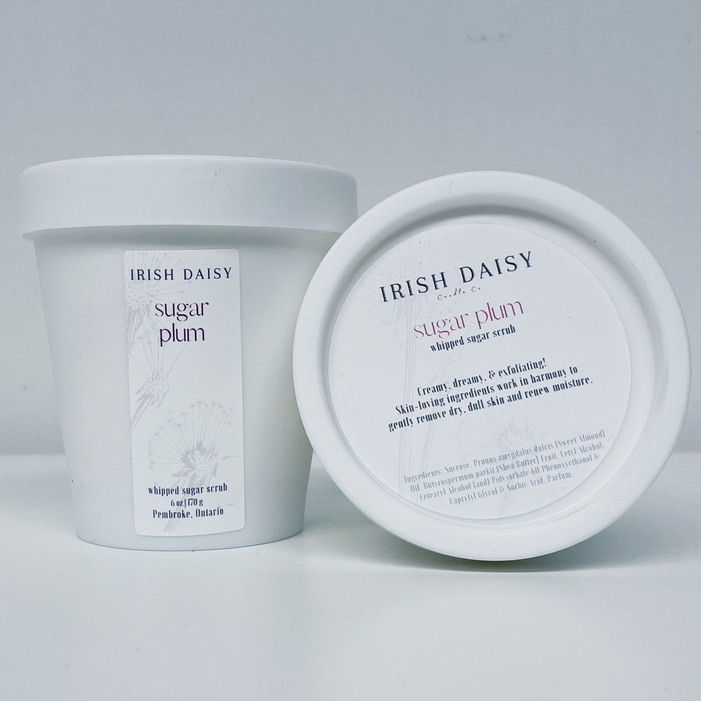 Sugar Plum Sugar Scrub