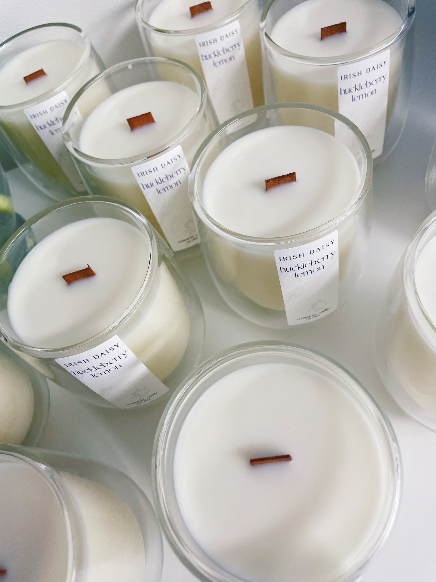 Huckleberry Lemon Soy Candle