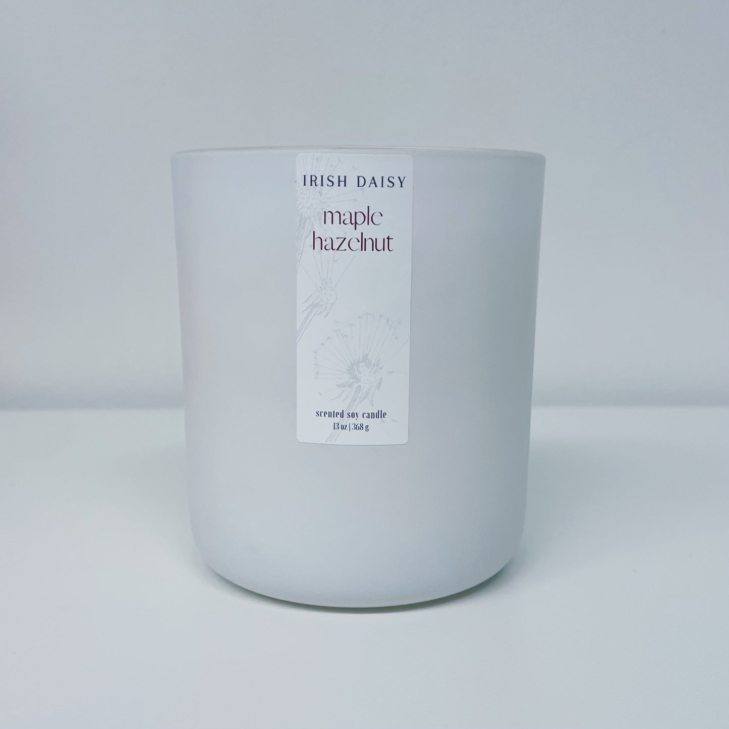 Maple Hazelnut Soy Candle