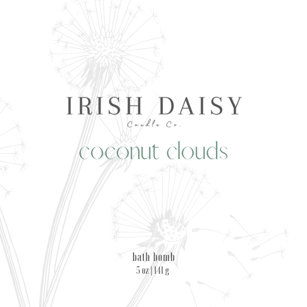 Coconut Clouds Bath Bomb WS