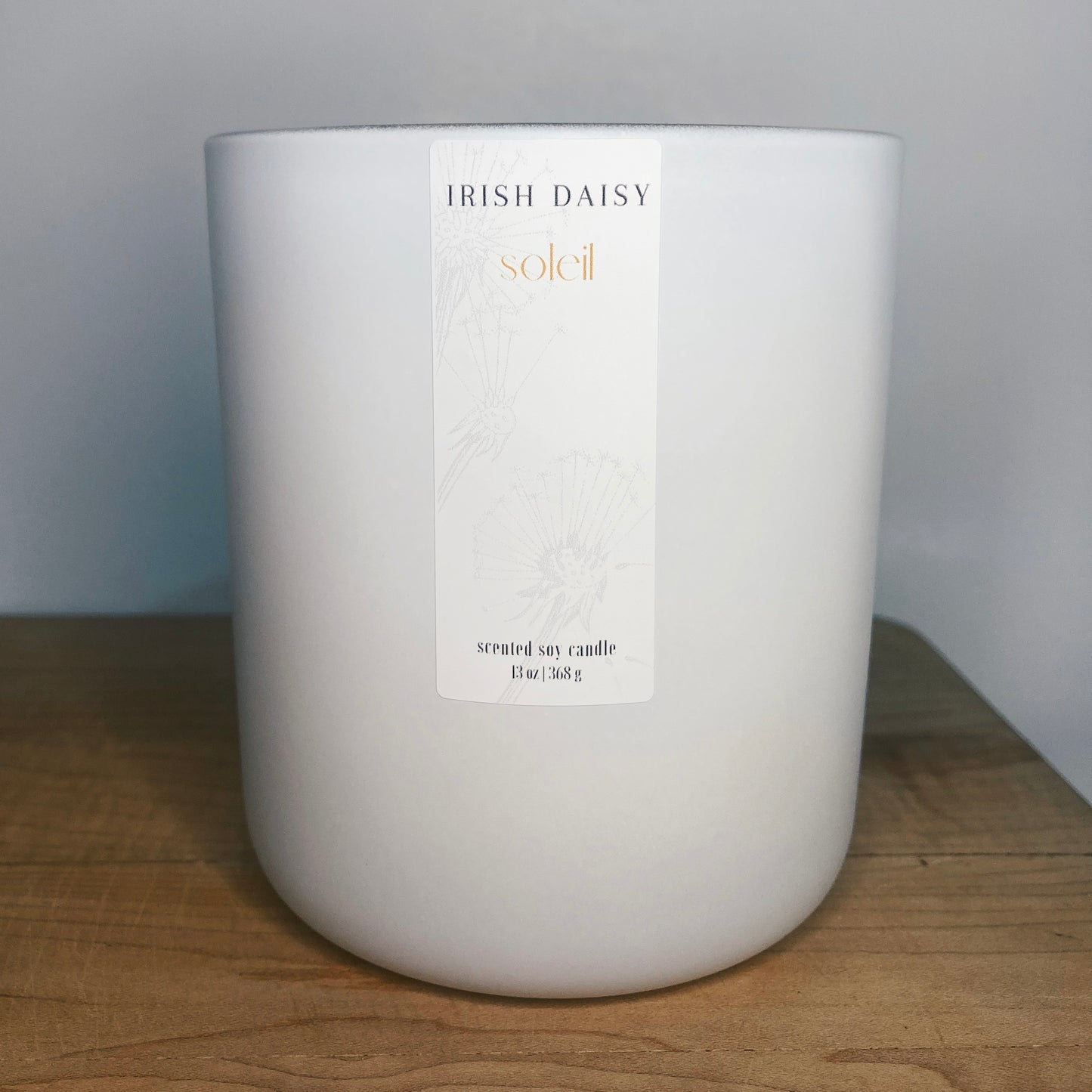Soleil Soy Candle WS
