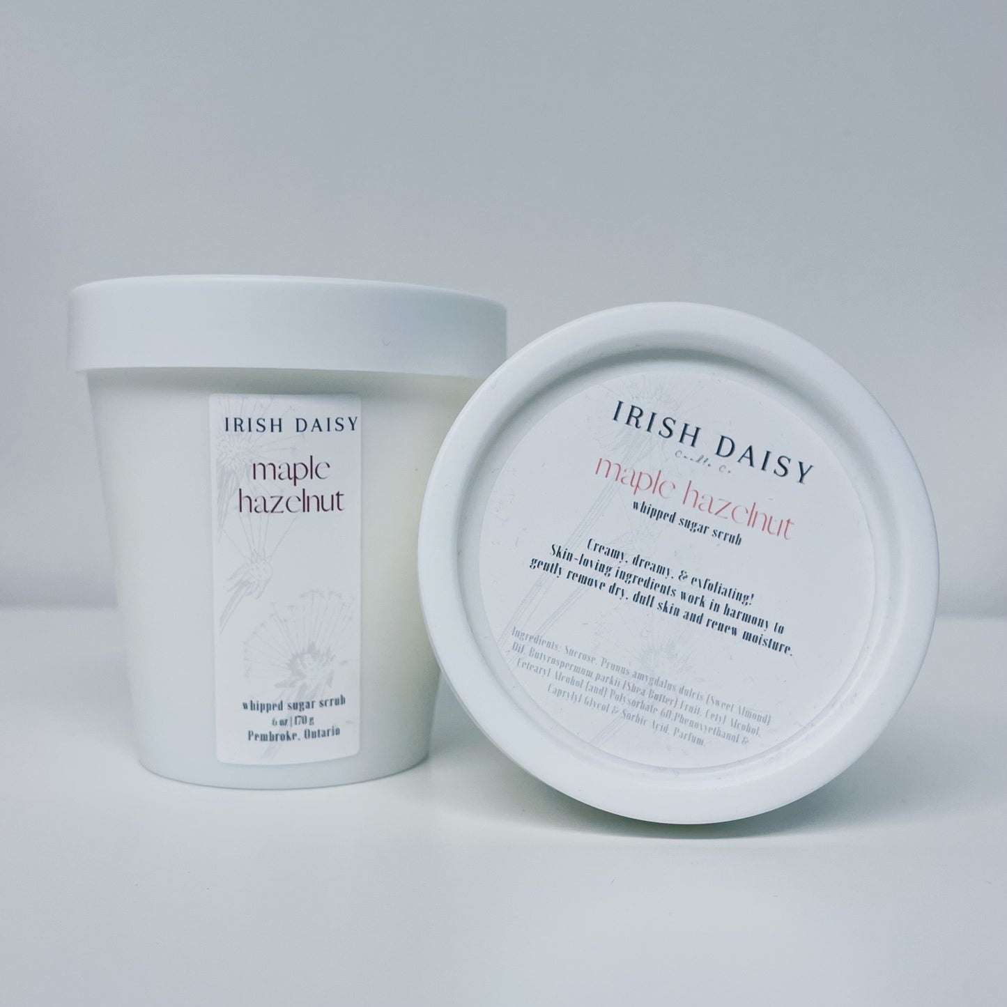 Maple Hazelnut Sugar Scrub