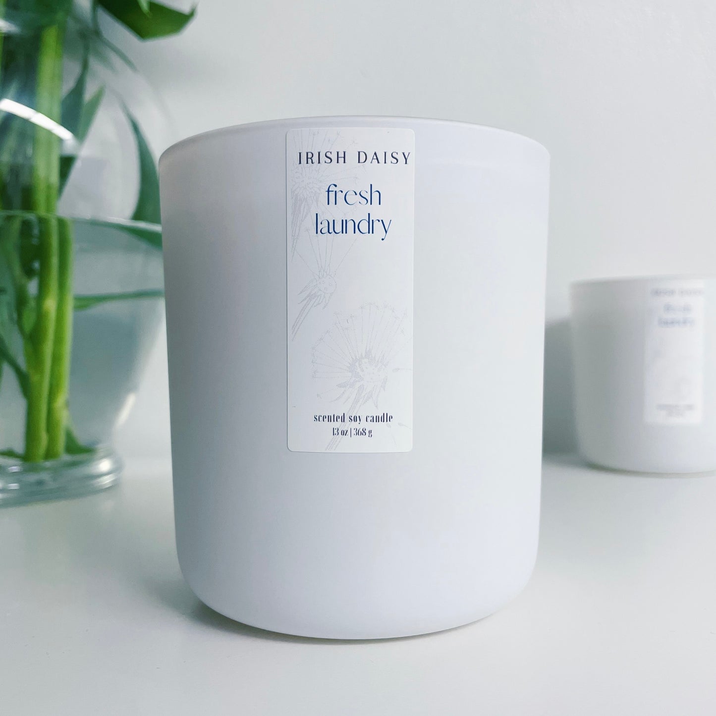 Fresh Laundry Soy Candle
