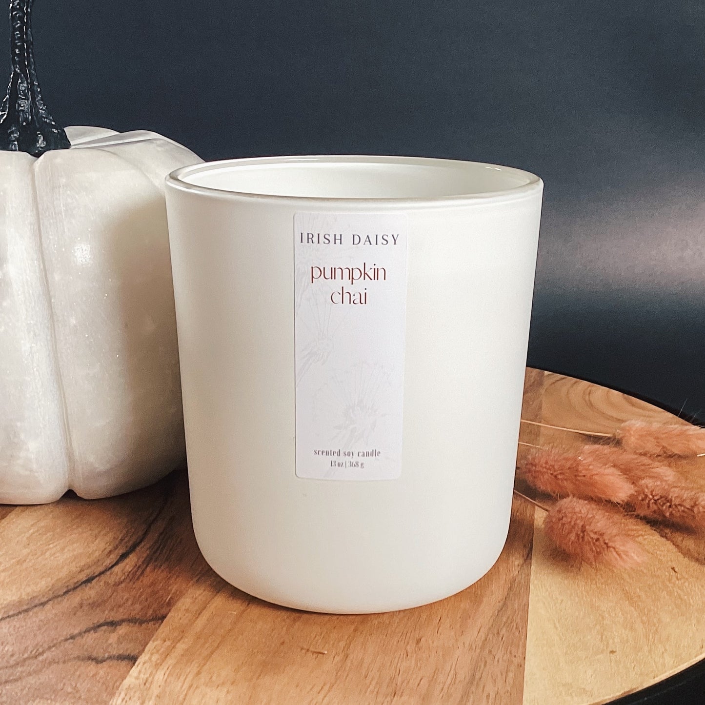 Pumpkin Chai Soy Candle