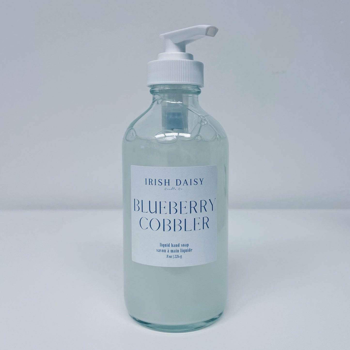 Blueberry Cobbler Liquid Hand Soap