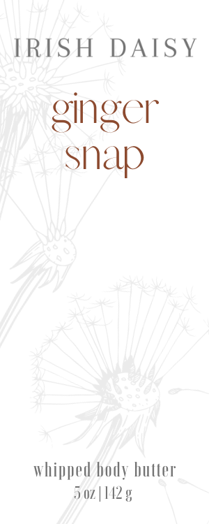 Ginger Snap Whipped Body Butter WS