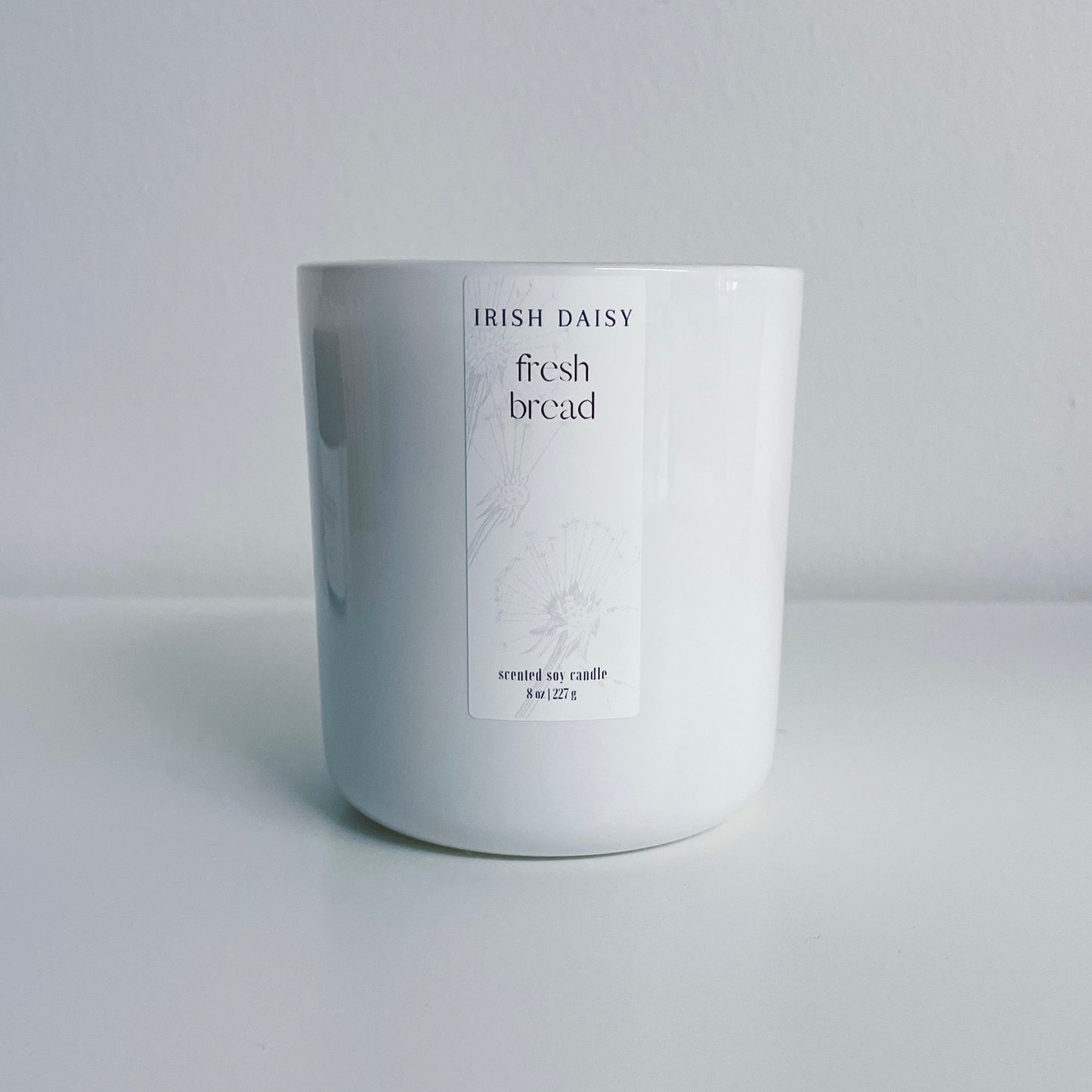 Fresh Bread Soy Candle