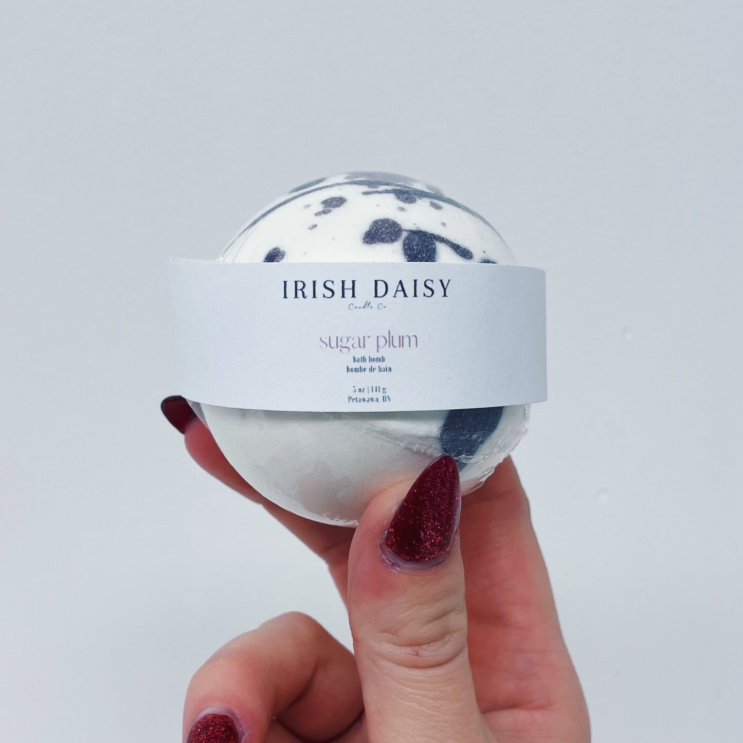 Sugar Plum Bath Bomb