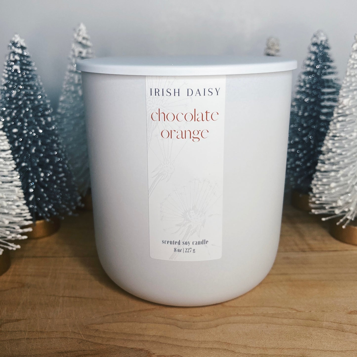 Chocolate Orange Soy Candle WS