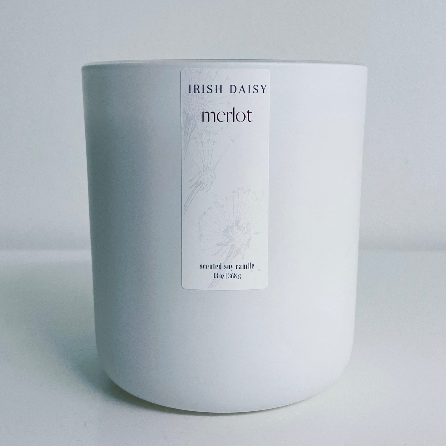 Merlot Soy Candle