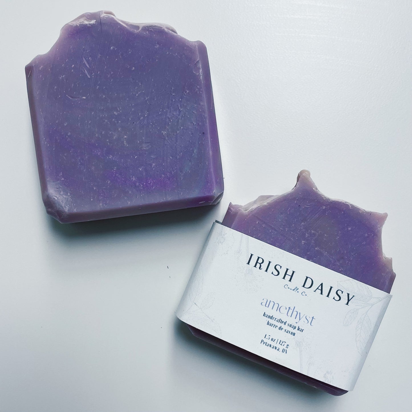 Amethyst Soap Bar