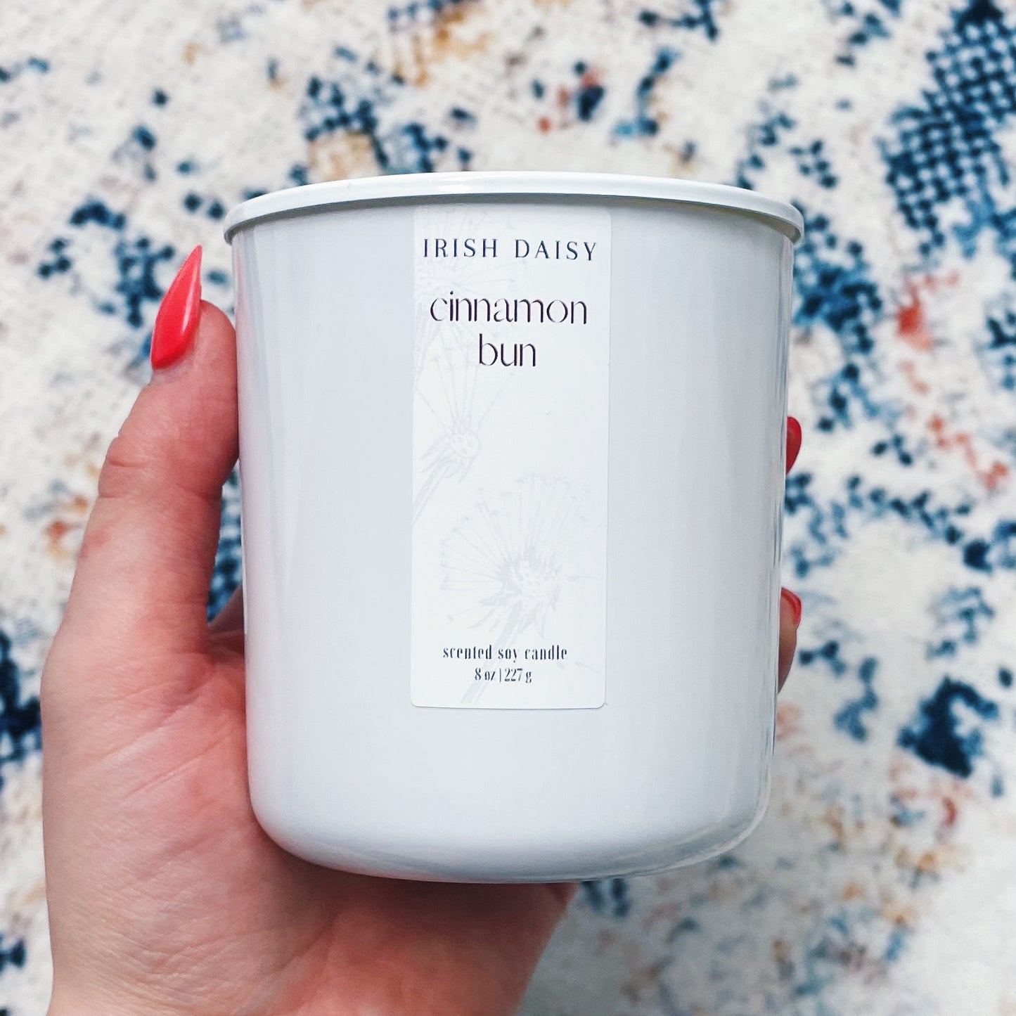 Cinnamon Bun Soy Candle