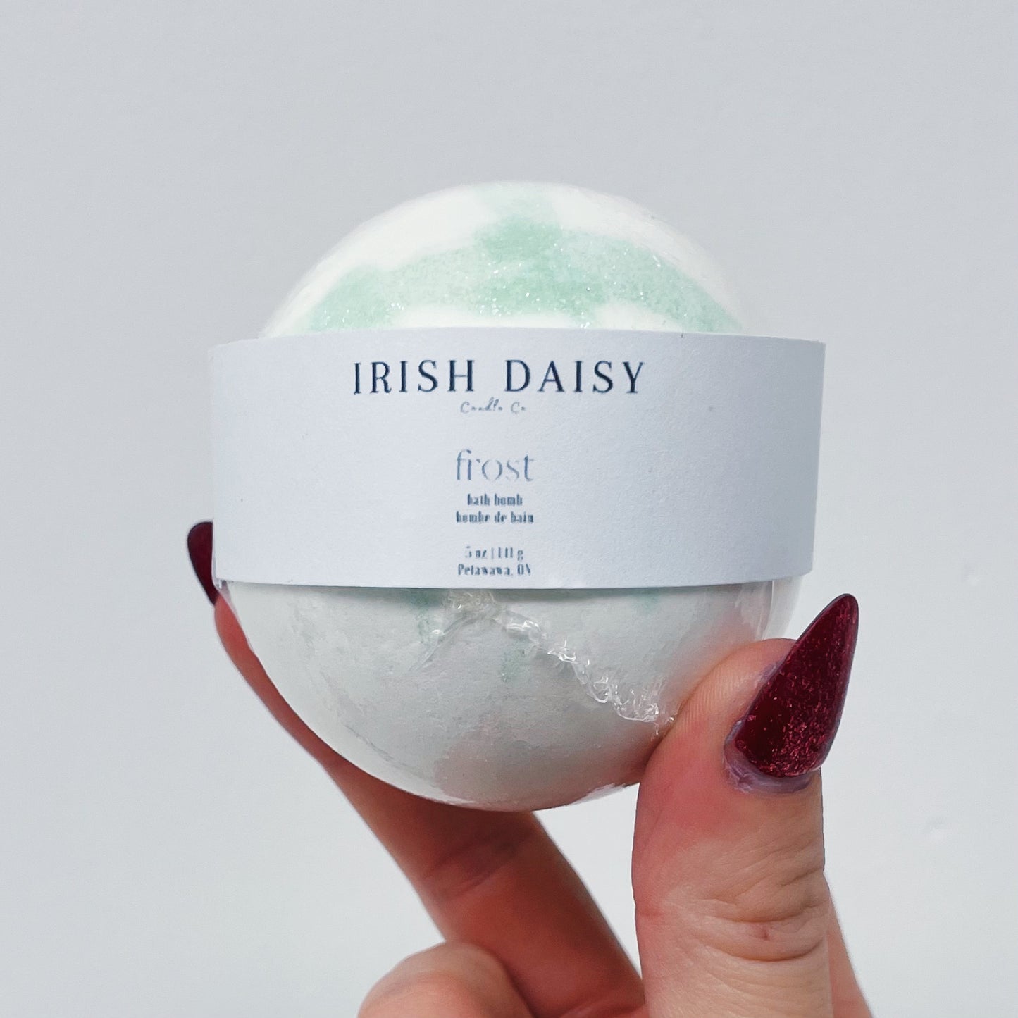 Frost Bath Bomb