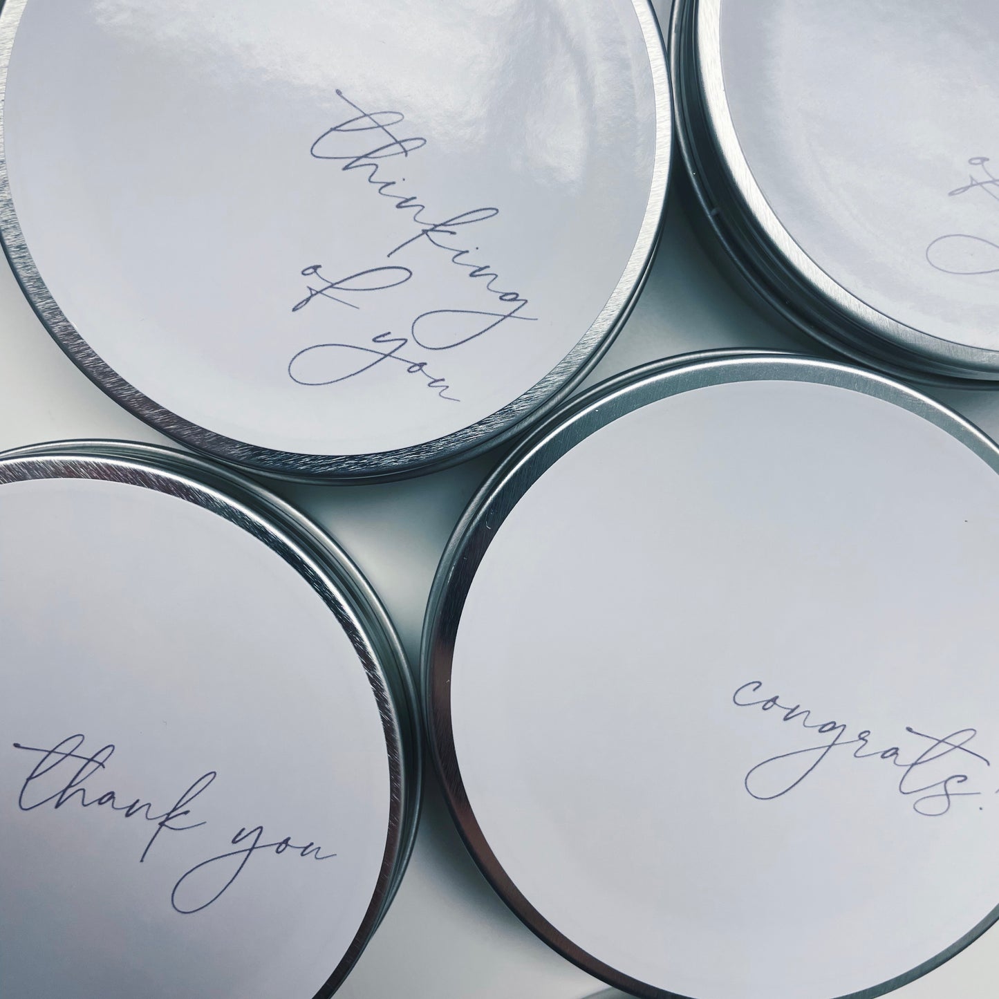Thank You Soy Candle