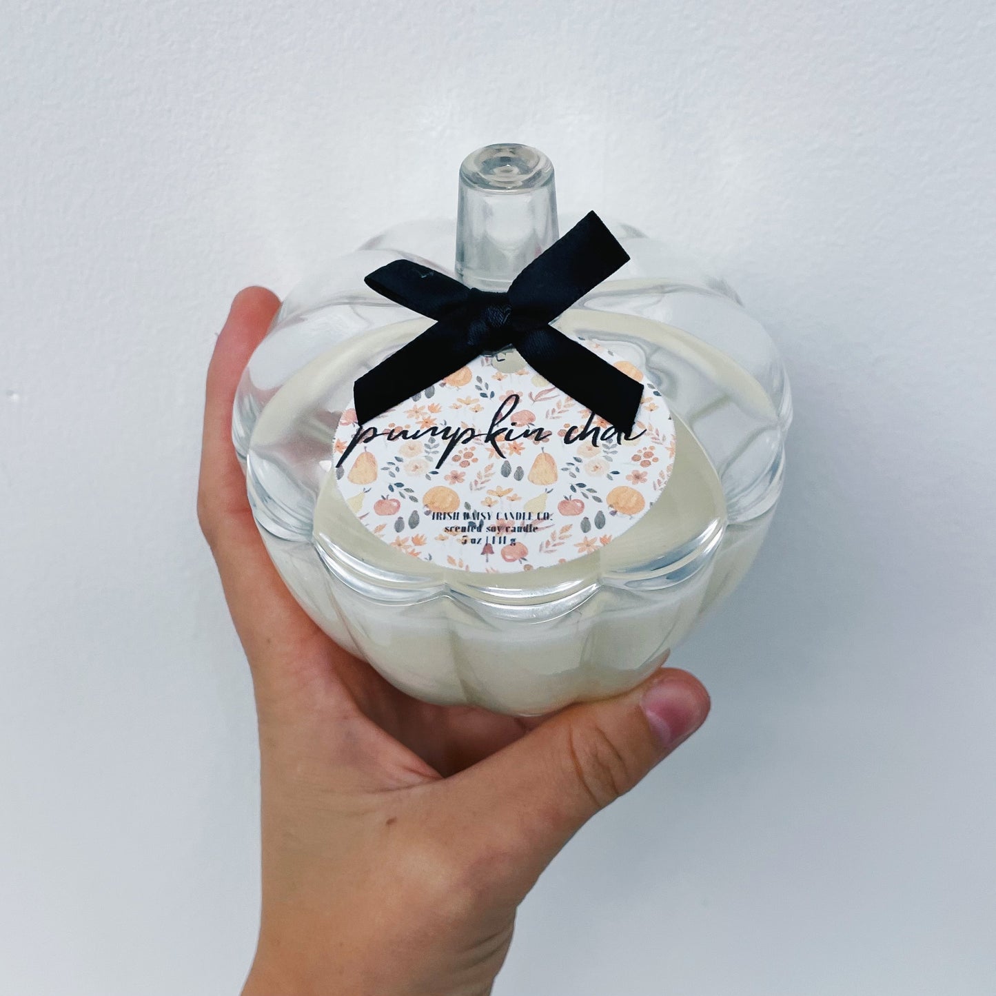 Pumpkin Chai Soy Candle in Pumpkin Jar