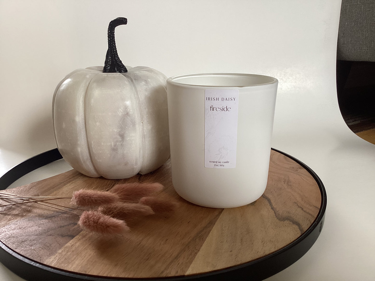 Fireside Soy Candle