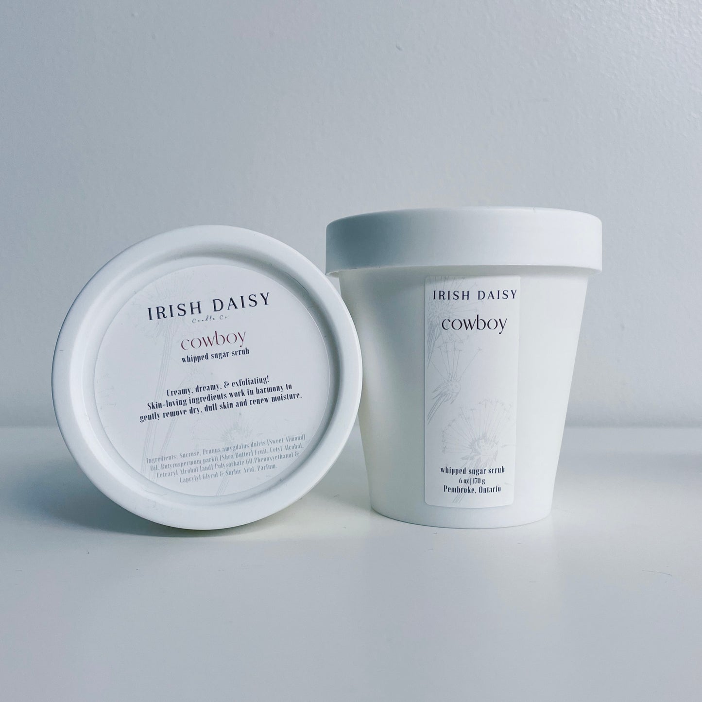Cowboy Sugar Scrub