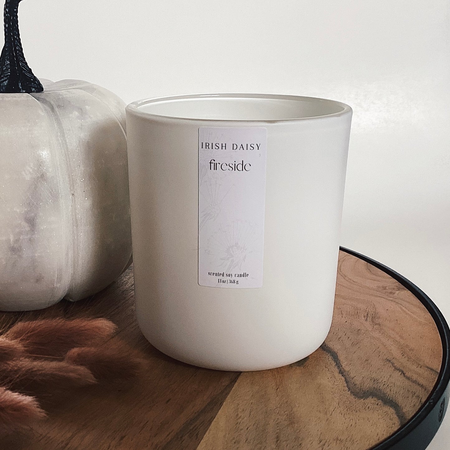 Fireside Soy Candle