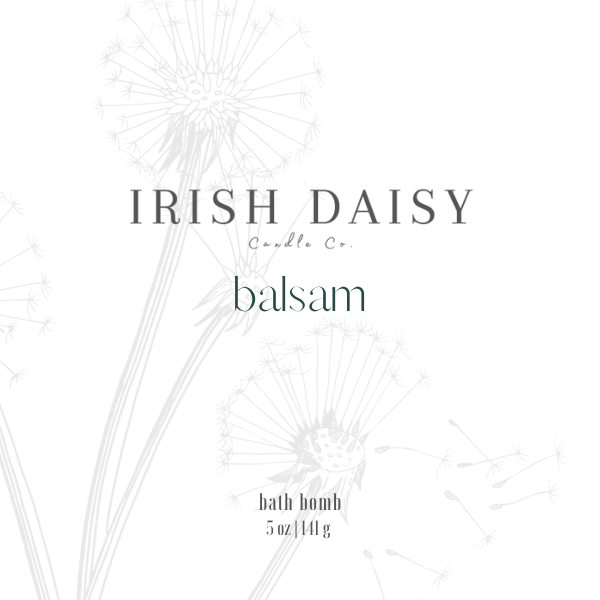 Balsam Bath Bomb WS
