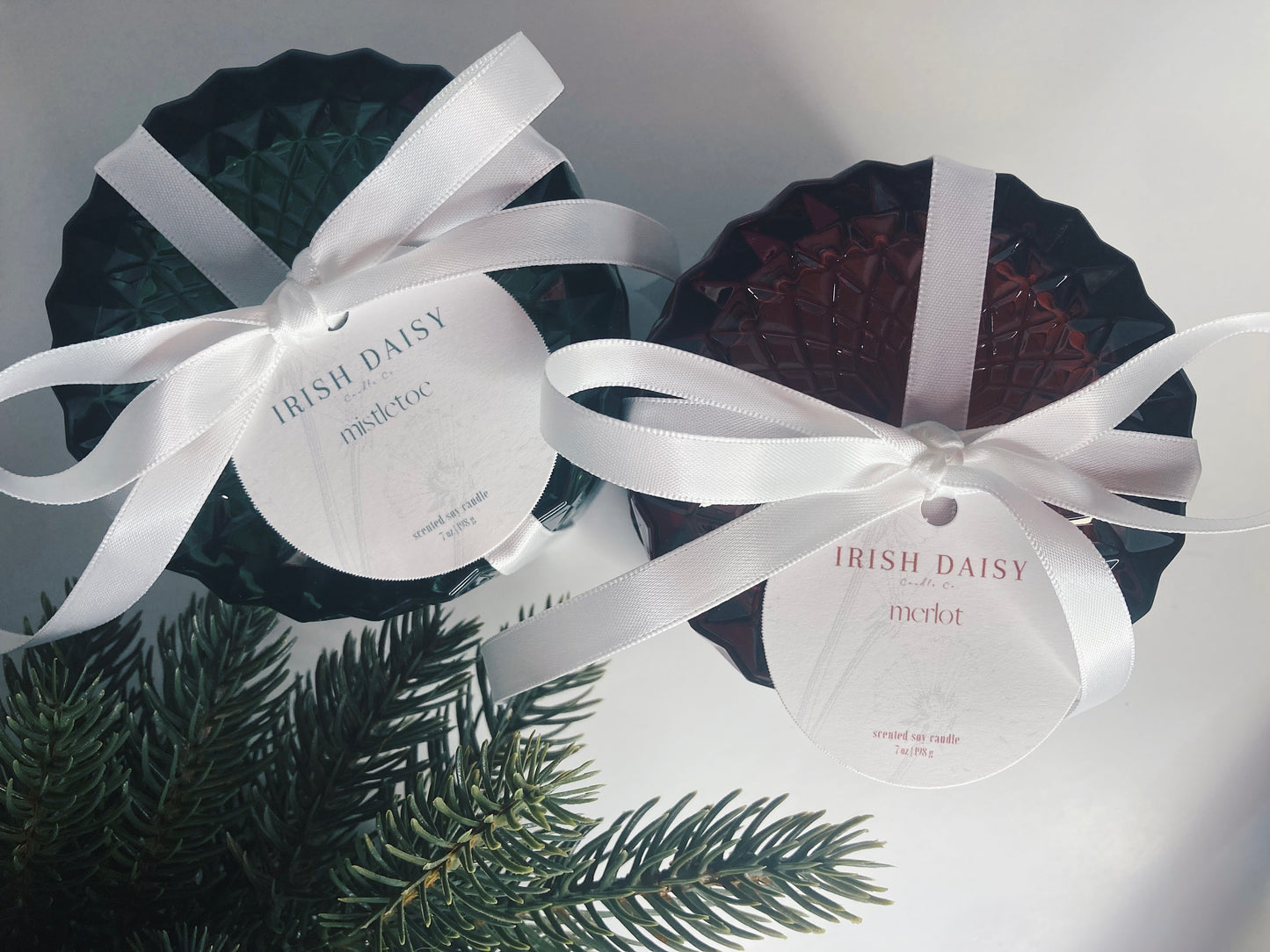 Mistletoe Soy Candle