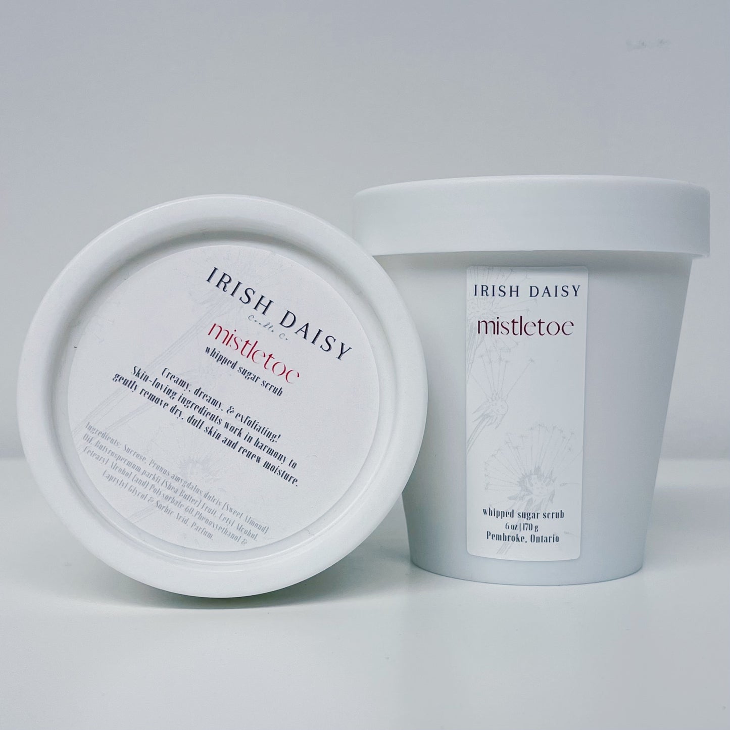 Mistletoe Sugar Scrub