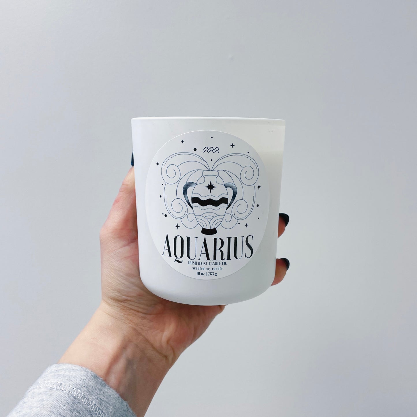 Aquarius Soy Candle