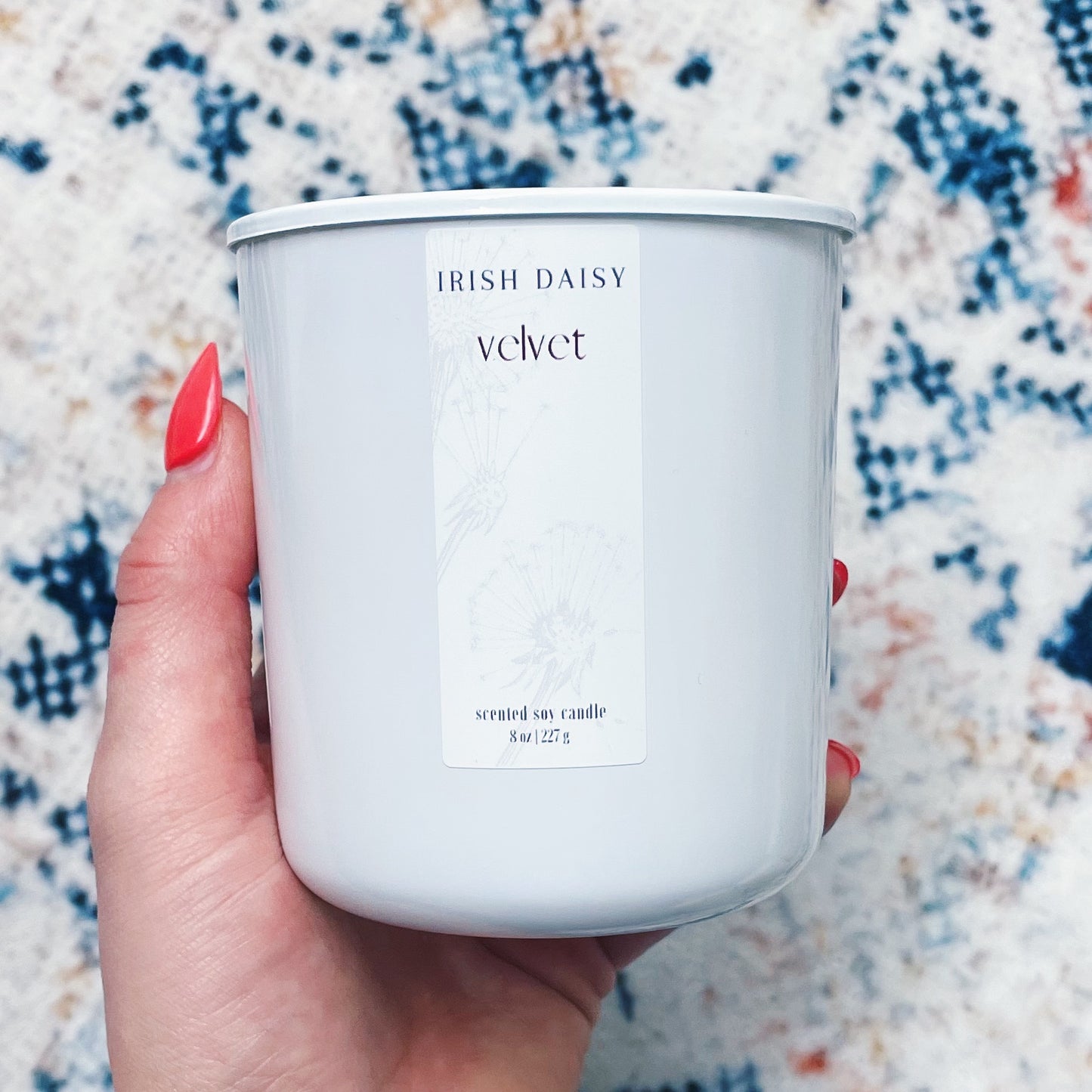 Velvet Soy Candle