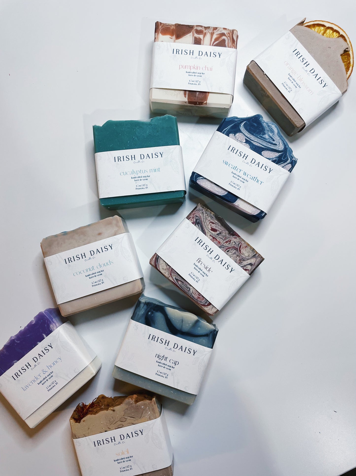 Orange Blossom Soap Bar