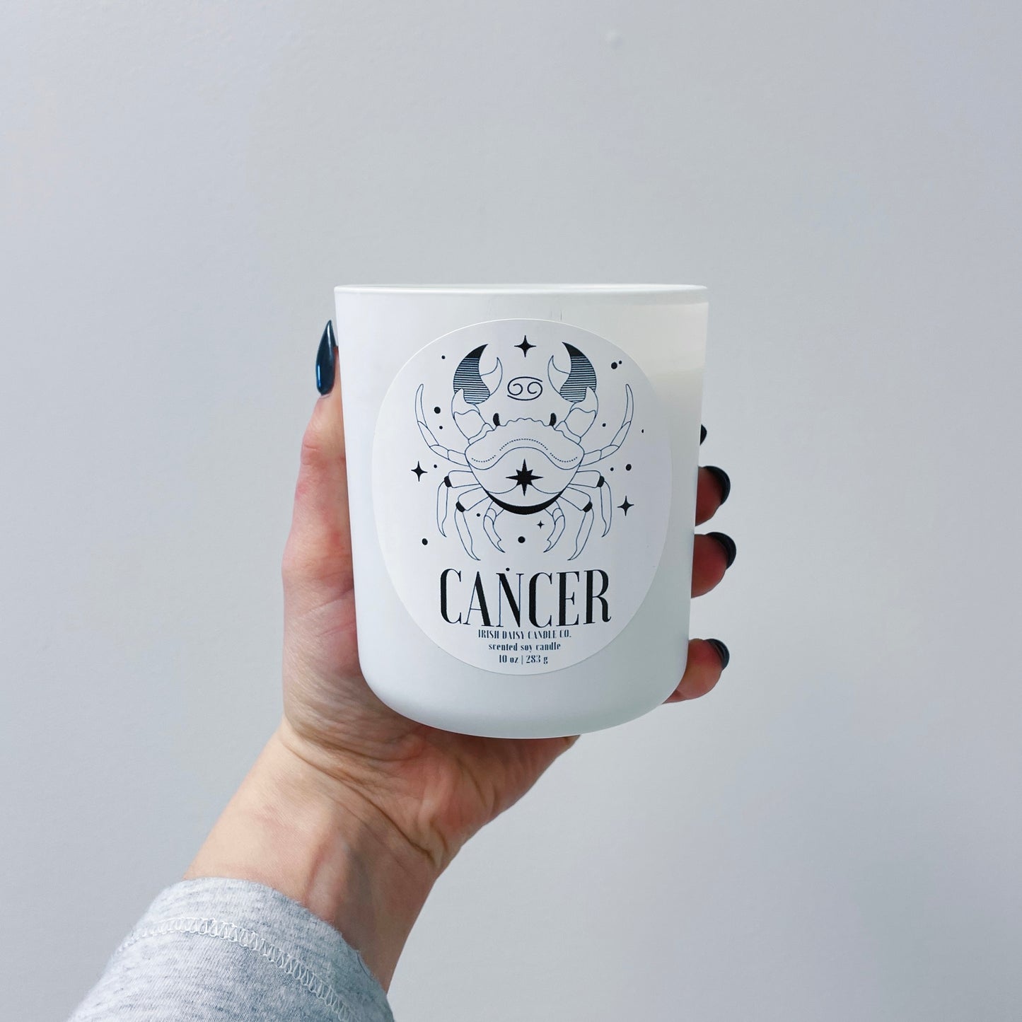 Cancer Soy Candle