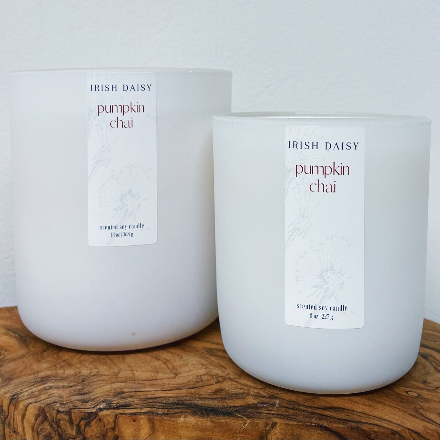 Pumpkin Chai Soy Candle