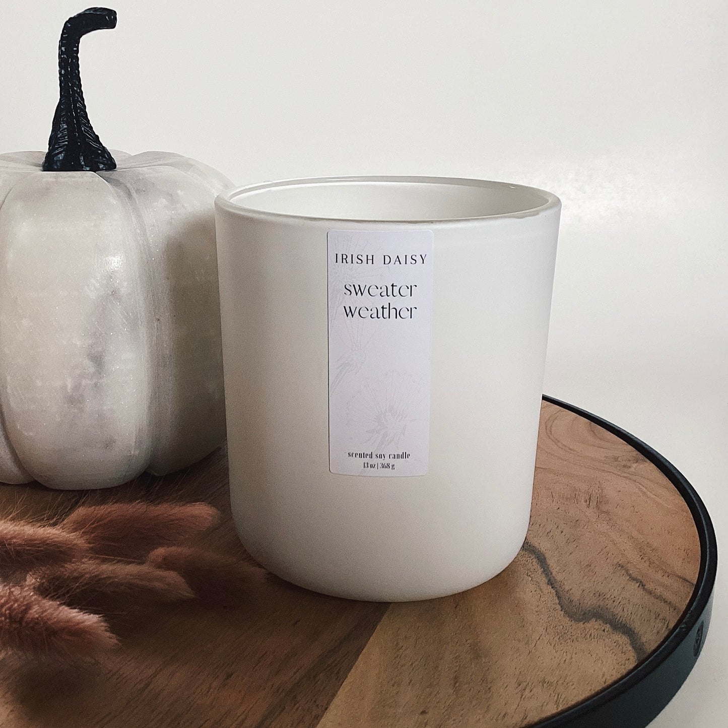 Sweater Weather Soy Candle