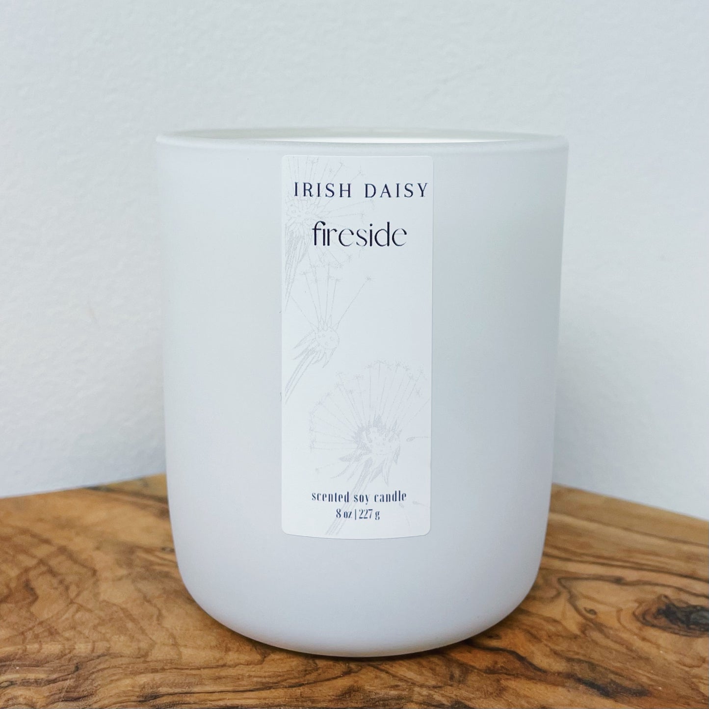 Fireside Soy Candle