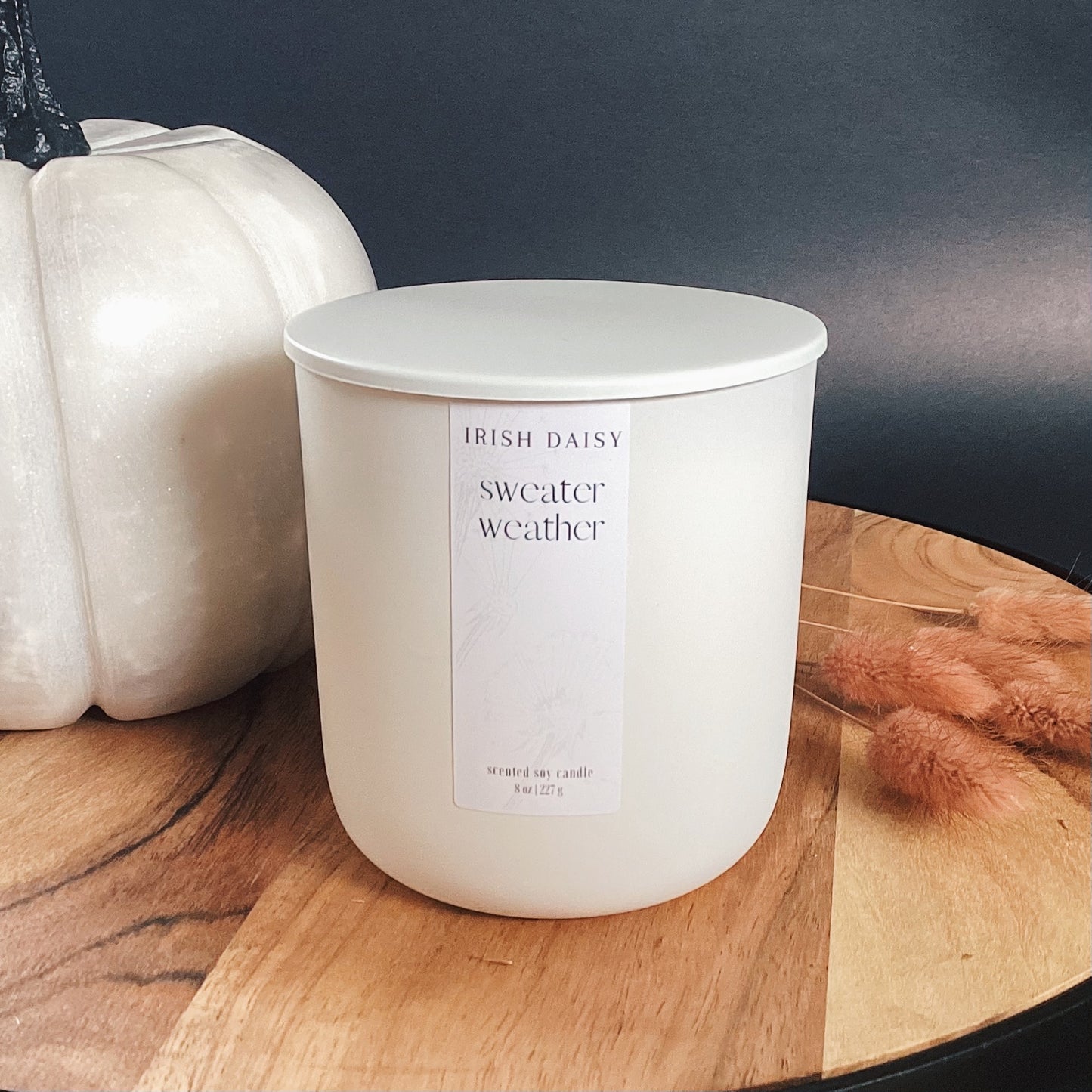 Sweater Weather Soy Candle