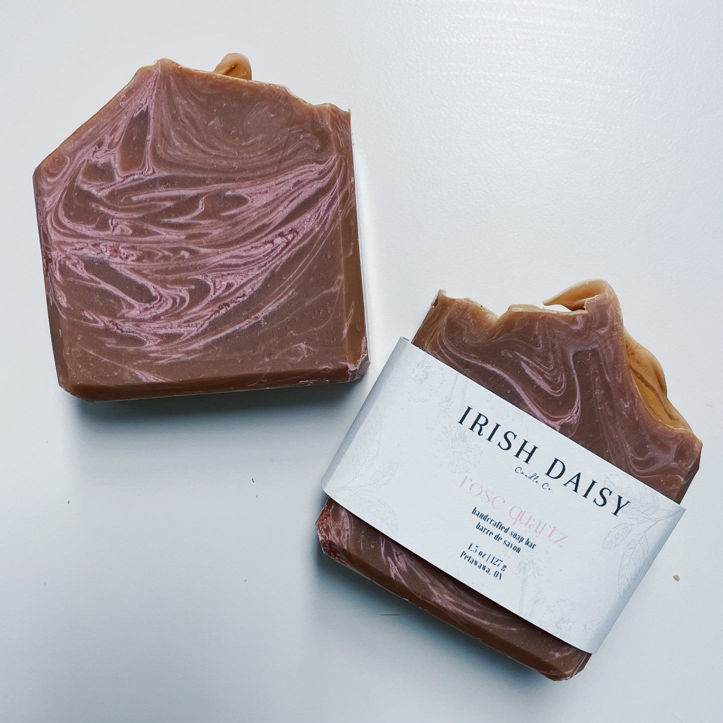 Rose Quartz Soap Bar