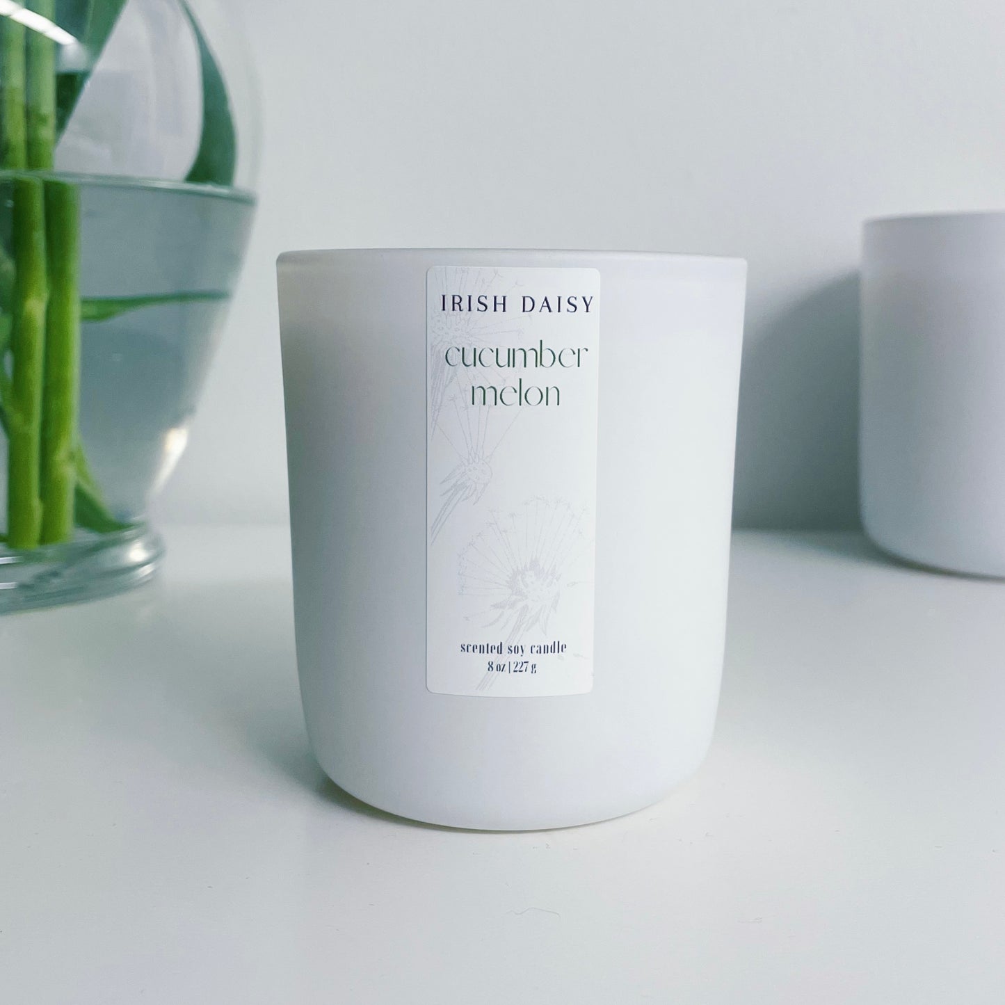 Cucumber Melon Soy Candle