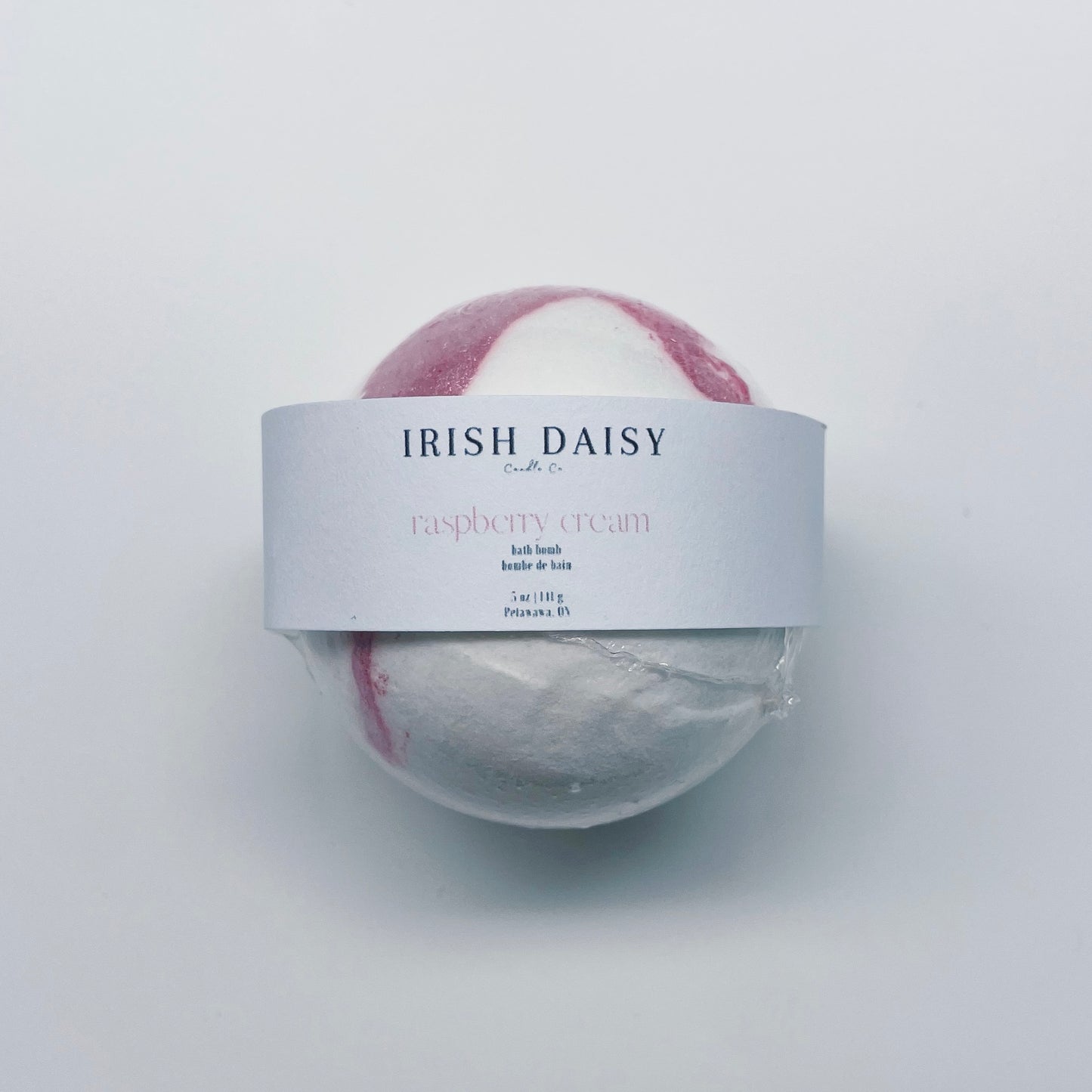 Raspberry Cream Bath Bomb