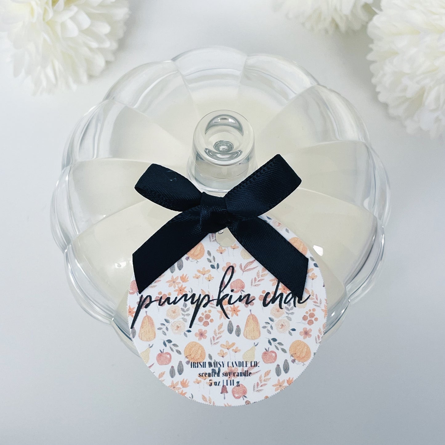 Pumpkin Chai Soy Candle in Pumpkin Jar
