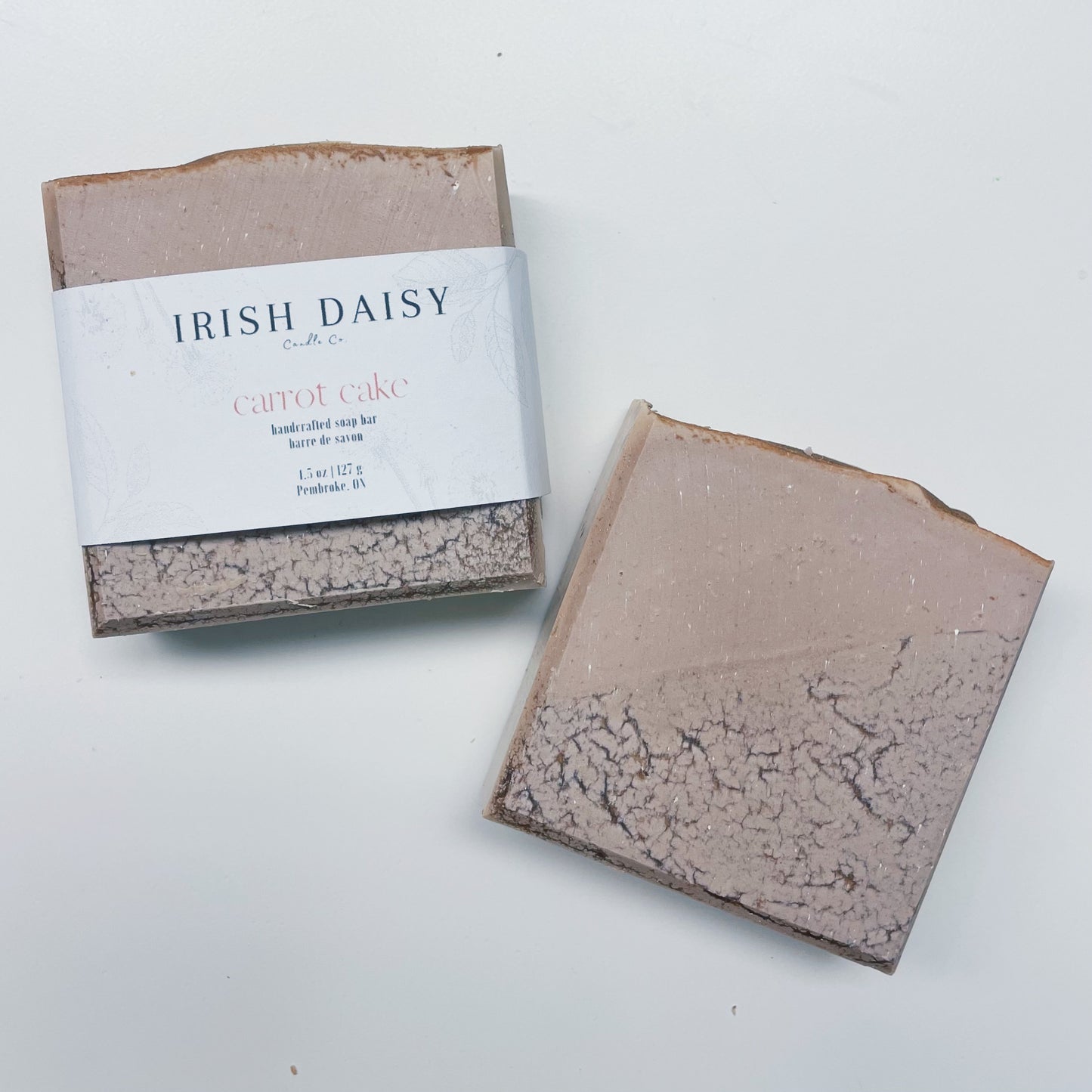 Carrot Cake Soap Bar